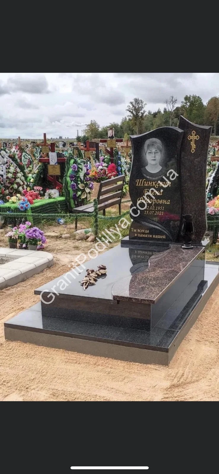 Європейський пам'ятник - Кам'янець-Подільський | GranitPodillya